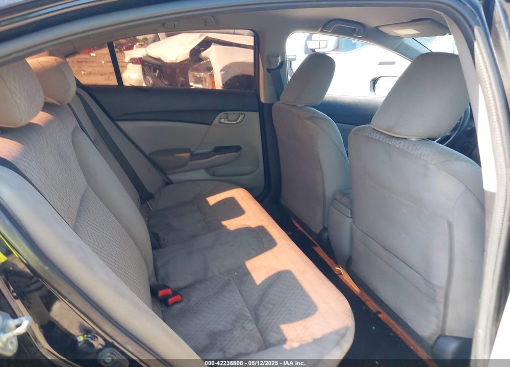 2014 HONDA CIVIC LX VIN: 2HGFB2F54EH526459