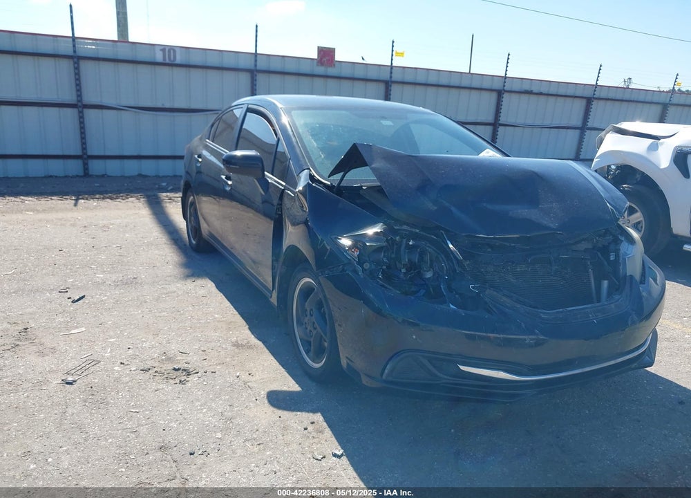 2014 HONDA CIVIC LX VIN: 2HGFB2F54EH526459