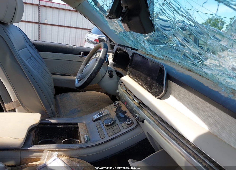 2023 HYUNDAI PALISADE VIN: KM8R7DGE1PU514899
