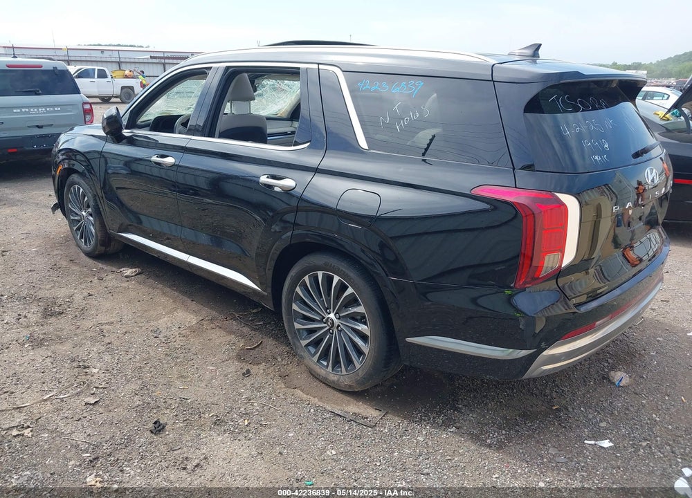 2023 HYUNDAI PALISADE VIN: KM8R7DGE1PU514899