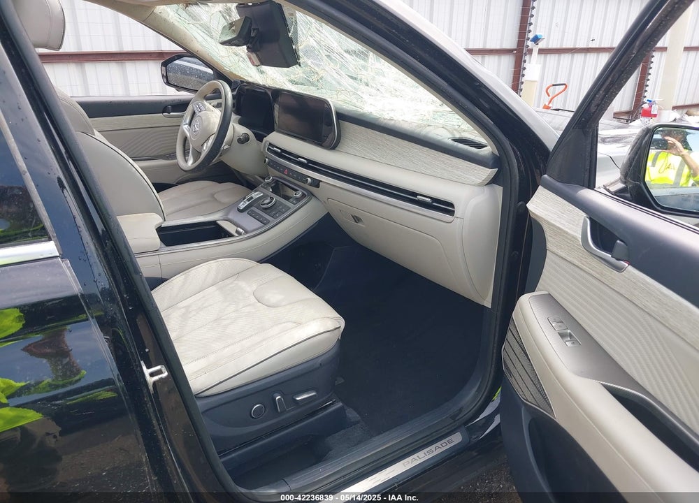 2023 HYUNDAI PALISADE VIN: KM8R7DGE1PU514899