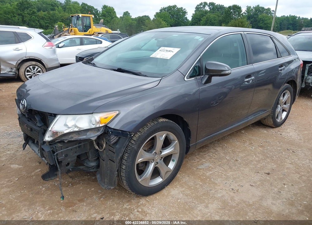 2014 TOYOTA VENZA XLE V6 VIN: 4T3ZK3BB0EU069162