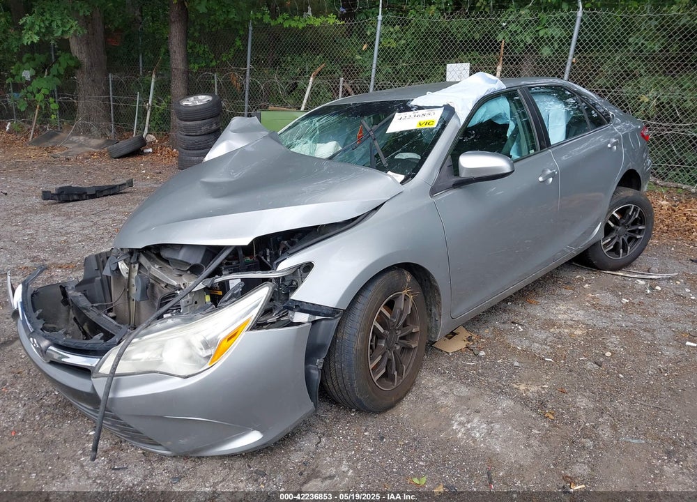 2016 TOYOTA CAMRY VIN: 4T4BF1FK6GR546361