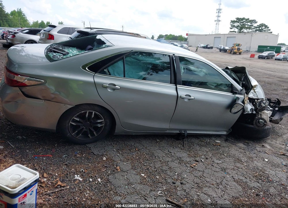 2016 TOYOTA CAMRY VIN: 4T4BF1FK6GR546361
