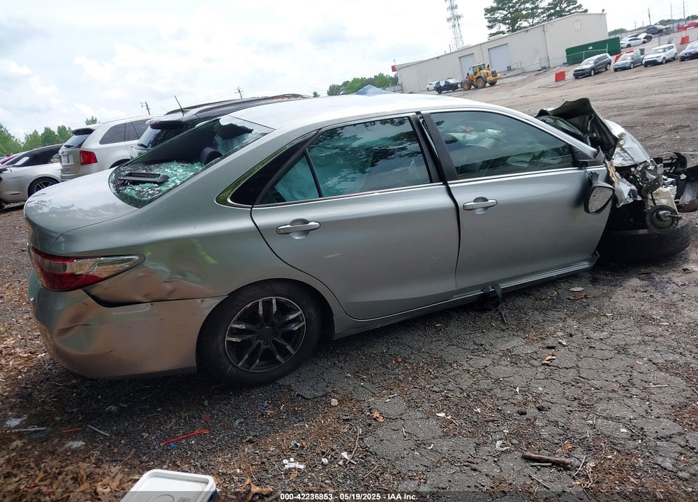 2016 TOYOTA CAMRY VIN: 4T4BF1FK6GR546361