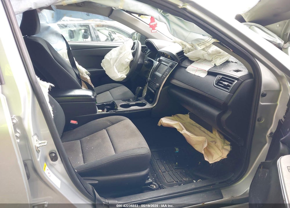 2016 TOYOTA CAMRY VIN: 4T4BF1FK6GR546361