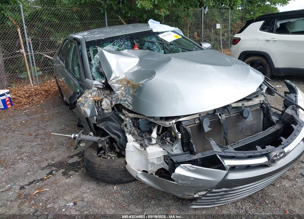 2016 TOYOTA CAMRY VIN: 4T4BF1FK6GR546361
