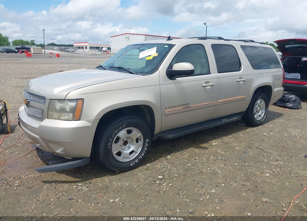 2007 CHEVROLET SUBURBAN 1500 VIN: 1GNFC16047R389477