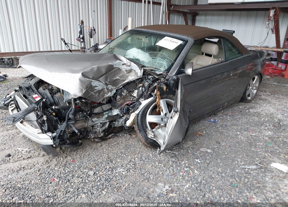 2003 AUDI A4 3.0 VIN: WAUAT48HX3K017357