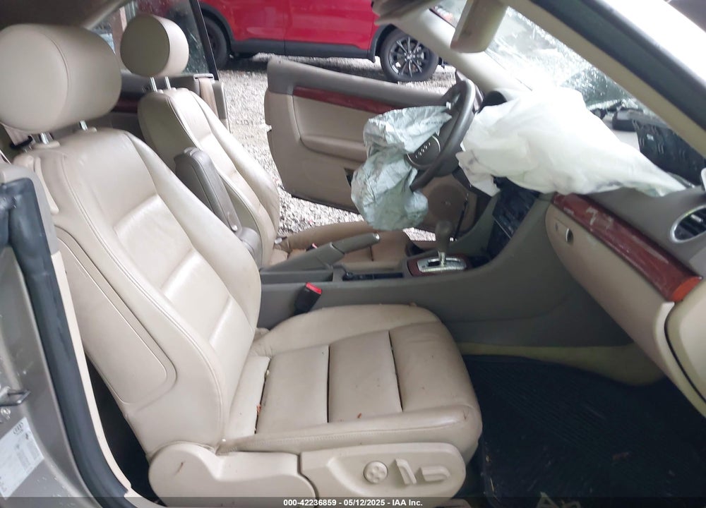 2003 AUDI A4 3.0 VIN: WAUAT48HX3K017357