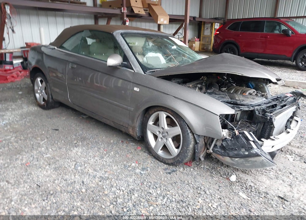 2003 AUDI A4 3.0 VIN: WAUAT48HX3K017357