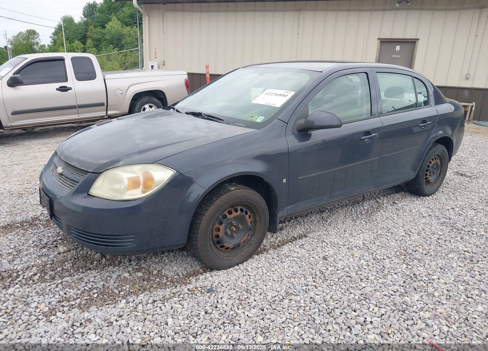2008 CHEVROLET COBALT VIN: 1G1AL58F787141841