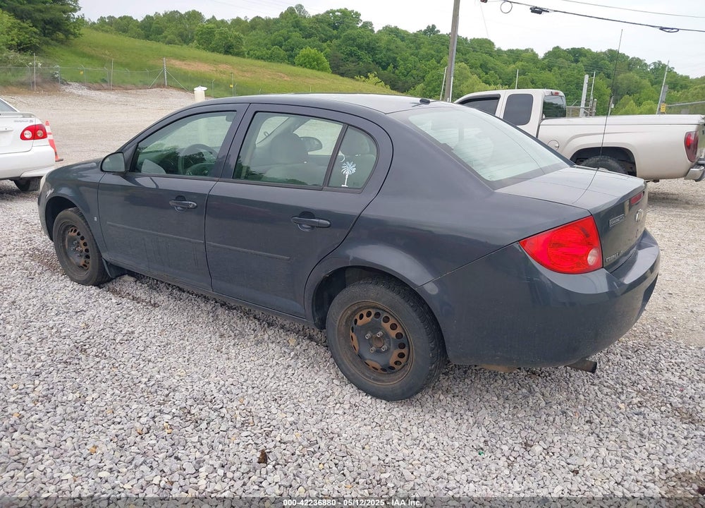 2008 CHEVROLET COBALT VIN: 1G1AL58F787141841