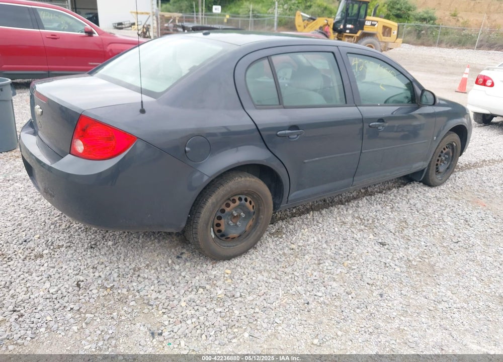 2008 CHEVROLET COBALT VIN: 1G1AL58F787141841
