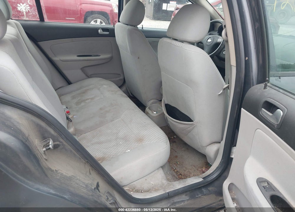 2008 CHEVROLET COBALT VIN: 1G1AL58F787141841
