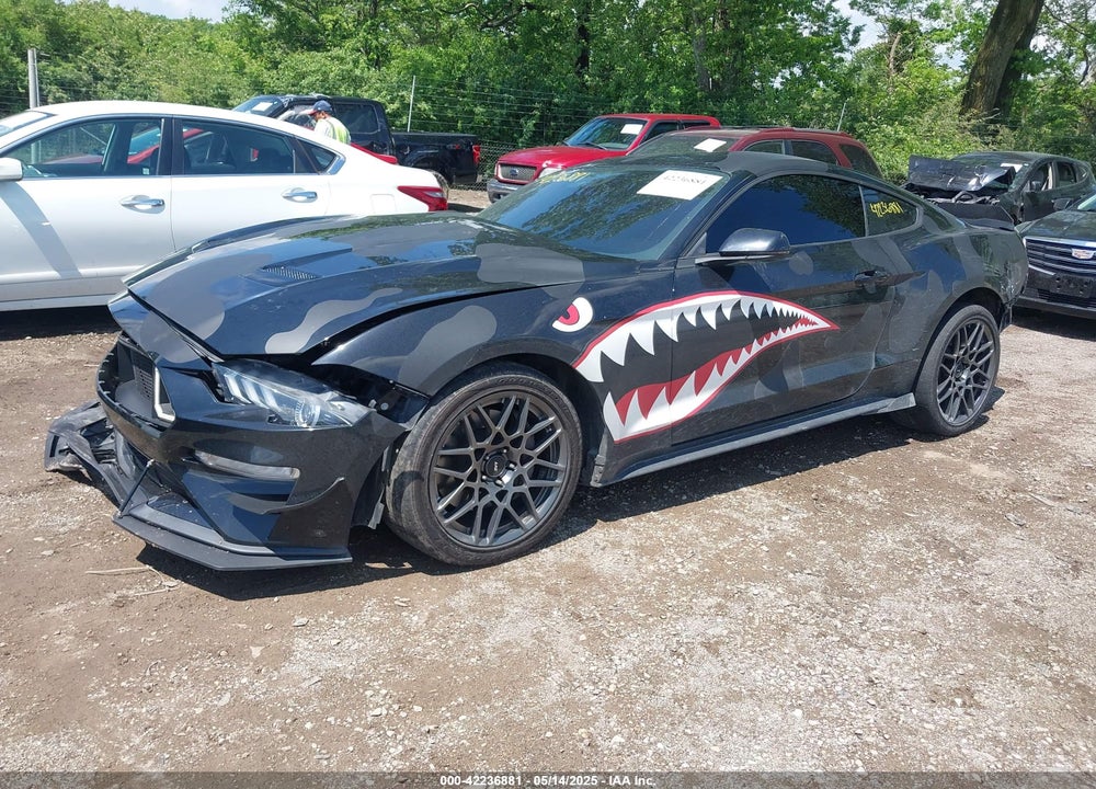 2020 FORD MUSTANG GT FASTBACK VIN: 1FA6P8CFXL5175681