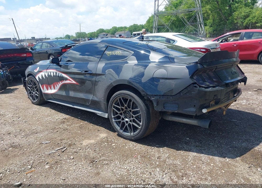 2020 FORD MUSTANG GT FASTBACK VIN: 1FA6P8CFXL5175681