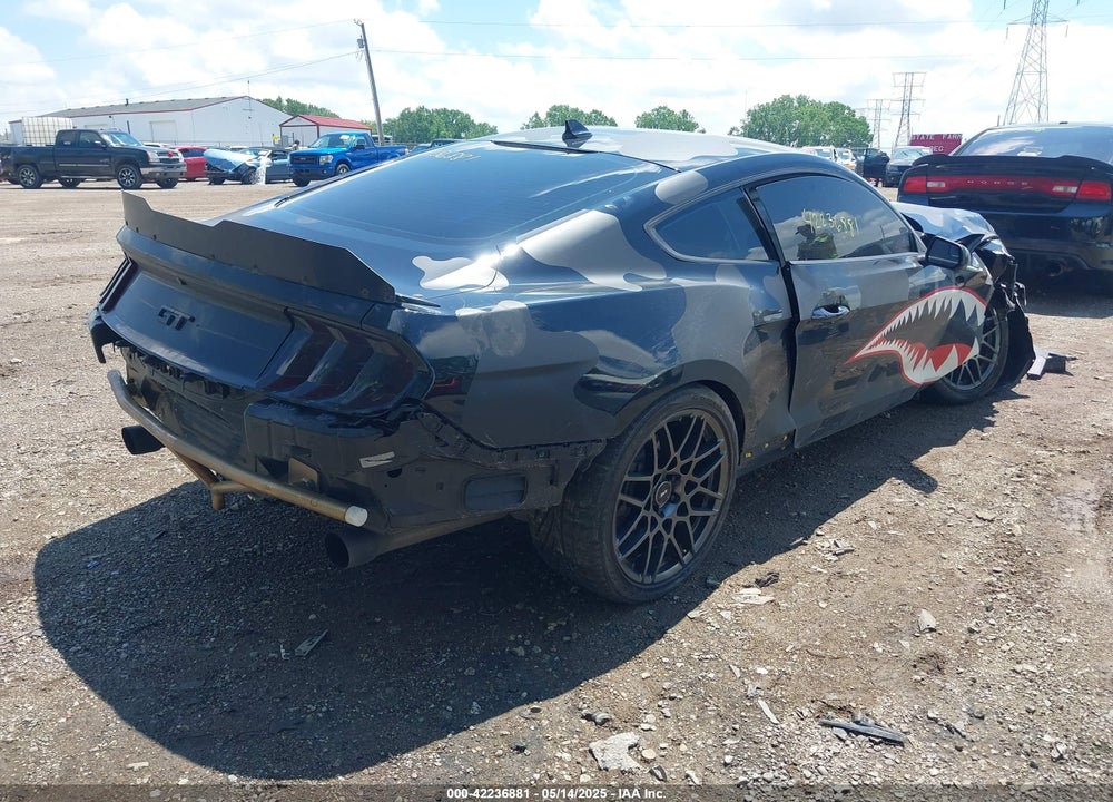 2020 FORD MUSTANG GT FASTBACK VIN: 1FA6P8CFXL5175681