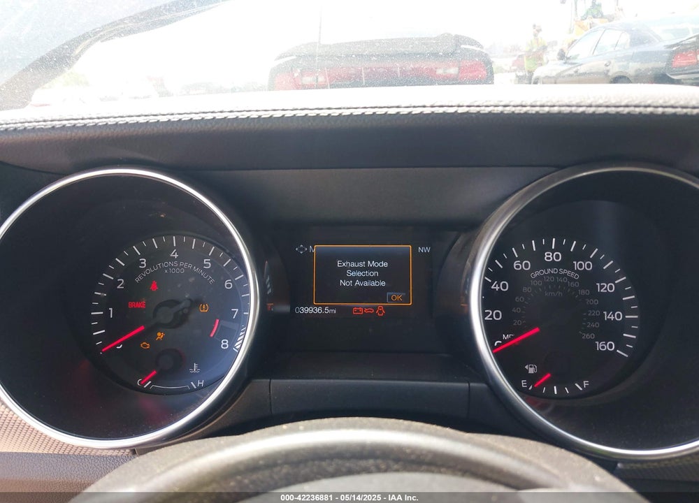 2020 FORD MUSTANG GT FASTBACK VIN: 1FA6P8CFXL5175681