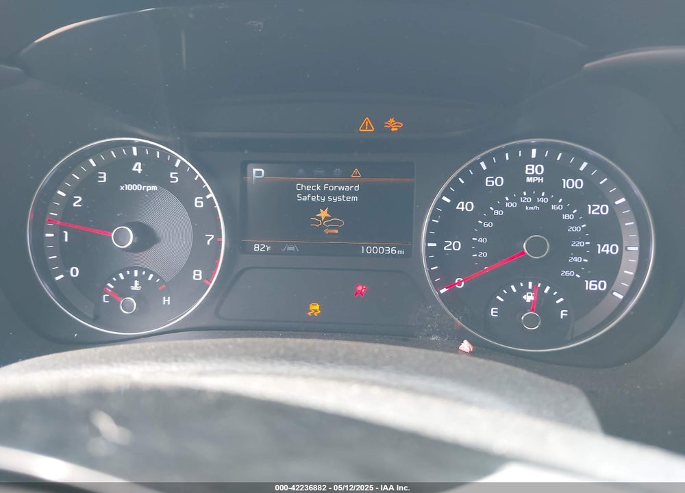 2022 KIA FORTE VIN: 3KPF24AD0NE425696