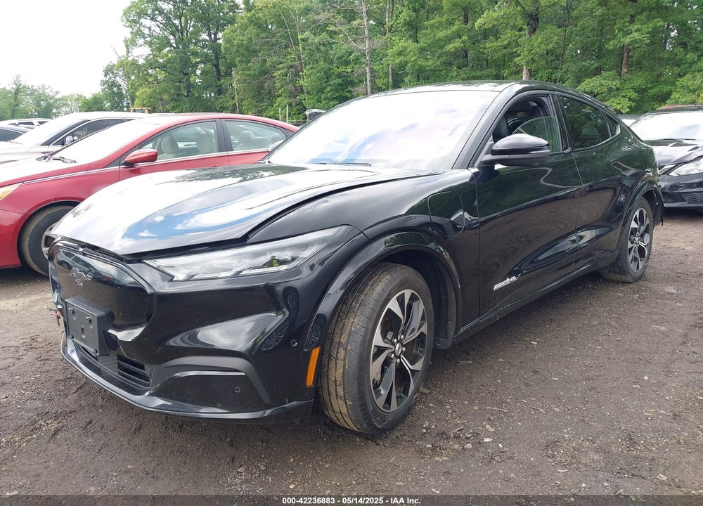 2021 FORD MUSTANG MACH-E VIN: 3FMTK3SU7MMA58565