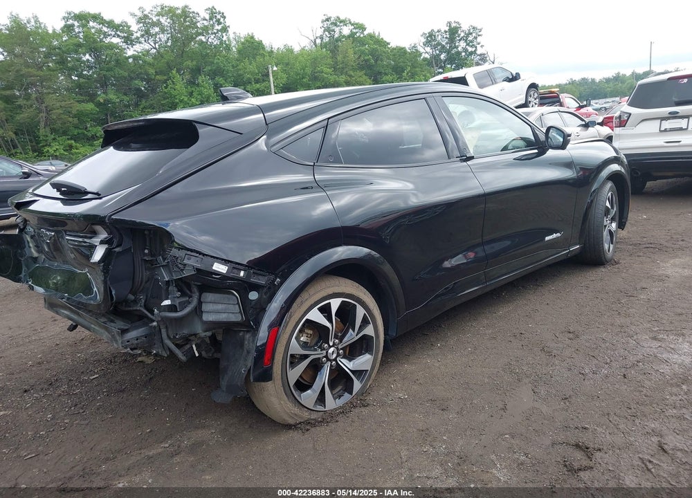 2021 FORD MUSTANG MACH-E VIN: 3FMTK3SU7MMA58565