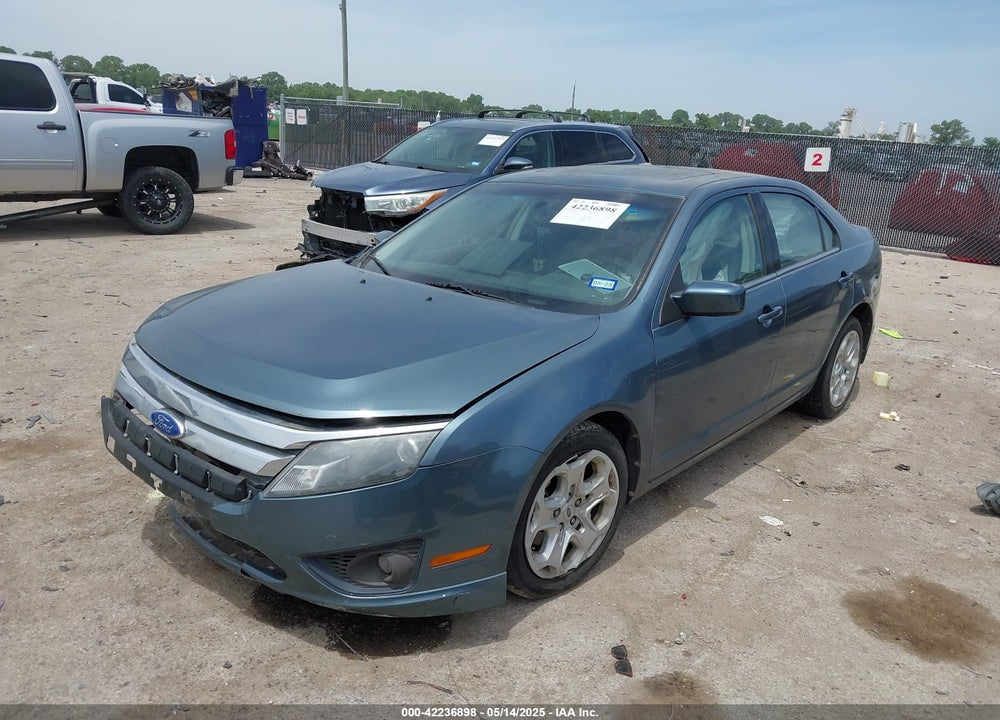 2011 FORD FUSION VIN: 3FAHP0HA6BR285954