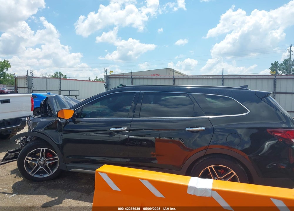 2017 HYUNDAI SANTA FE LIMITED ULTIMATE VIN: KM8SRDHF4HU203424