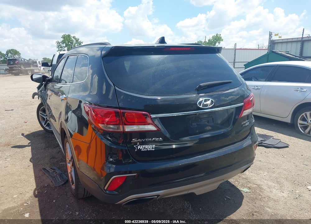 2017 HYUNDAI SANTA FE LIMITED ULTIMATE VIN: KM8SRDHF4HU203424
