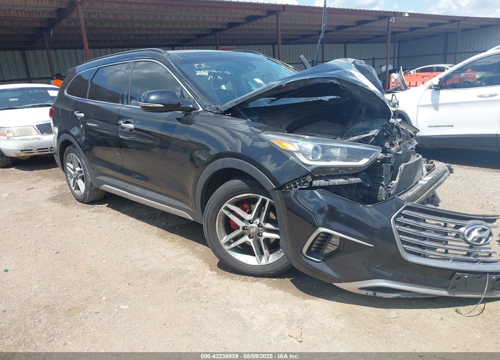 2017 HYUNDAI SANTA FE LIMITED ULTIMATE VIN: KM8SRDHF4HU203424
