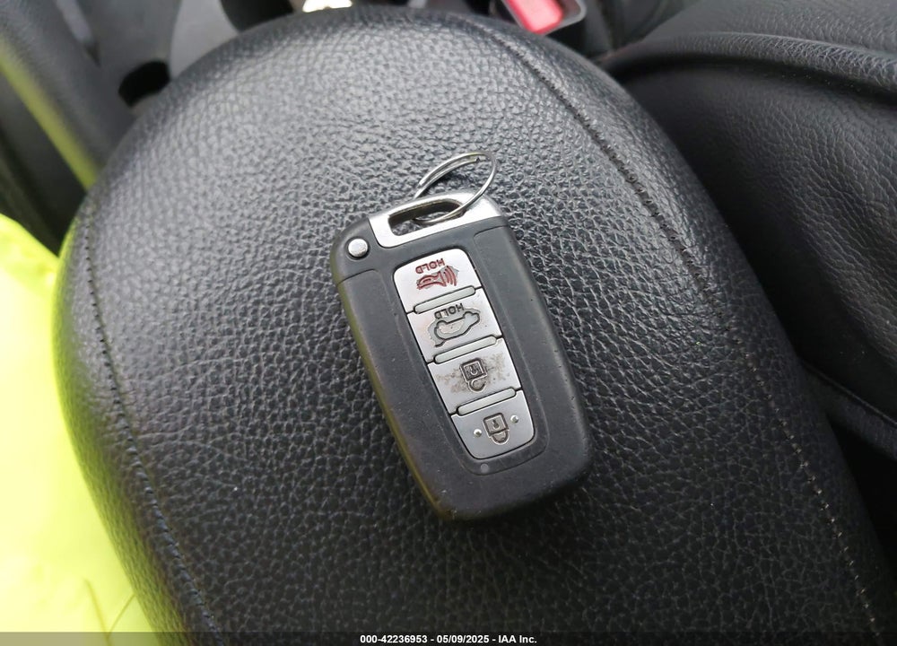 2014 HYUNDAI VELOSTER TURBO W/BLACK VIN: KMHTC6AE5EU198135