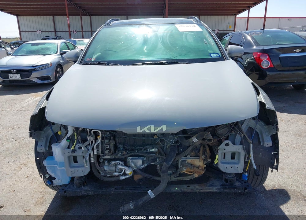 2024 KIA SPORTAGE VIN: 5XYK5CDF1RG143931