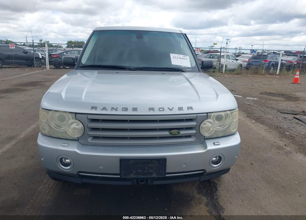2006 LAND ROVER RANGE ROVER HSE VIN: SALME15426A238416