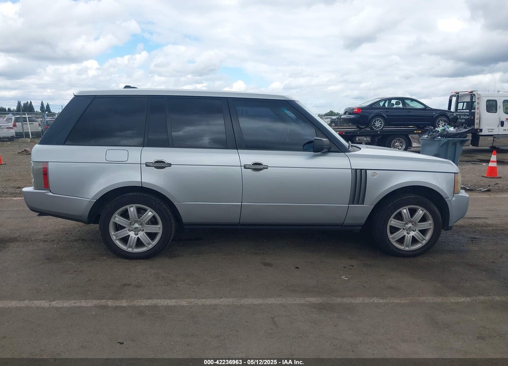 2006 LAND ROVER RANGE ROVER HSE VIN: SALME15426A238416
