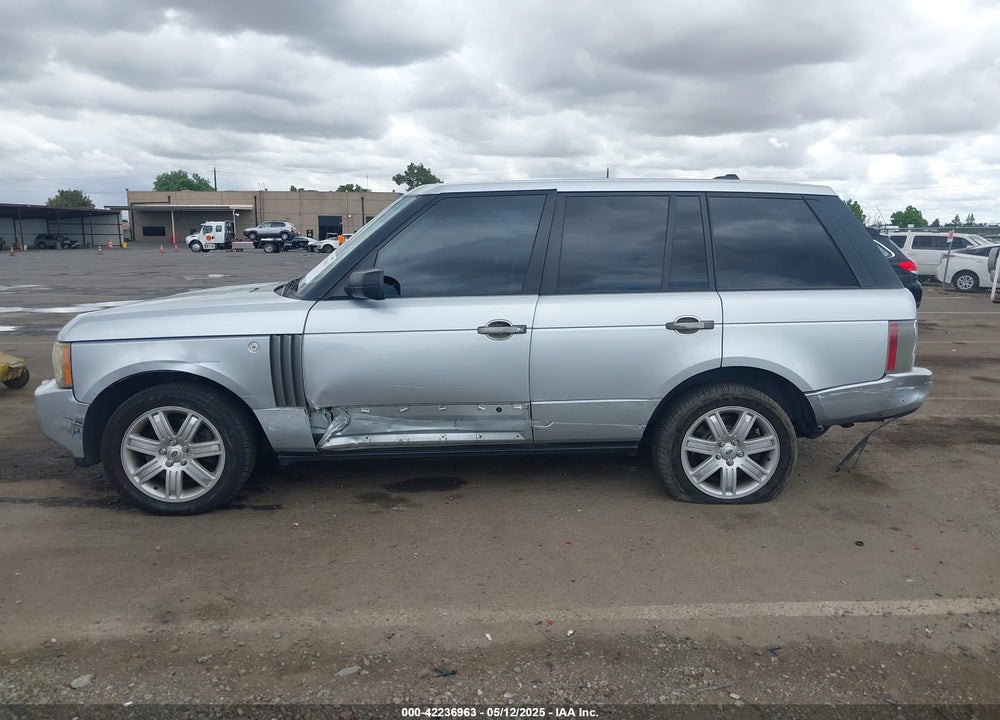 2006 LAND ROVER RANGE ROVER HSE VIN: SALME15426A238416