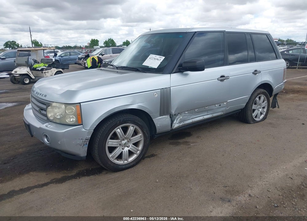 2006 LAND ROVER RANGE ROVER HSE VIN: SALME15426A238416