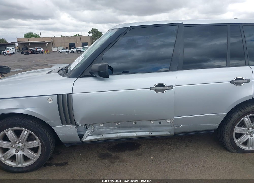 2006 LAND ROVER RANGE ROVER HSE VIN: SALME15426A238416