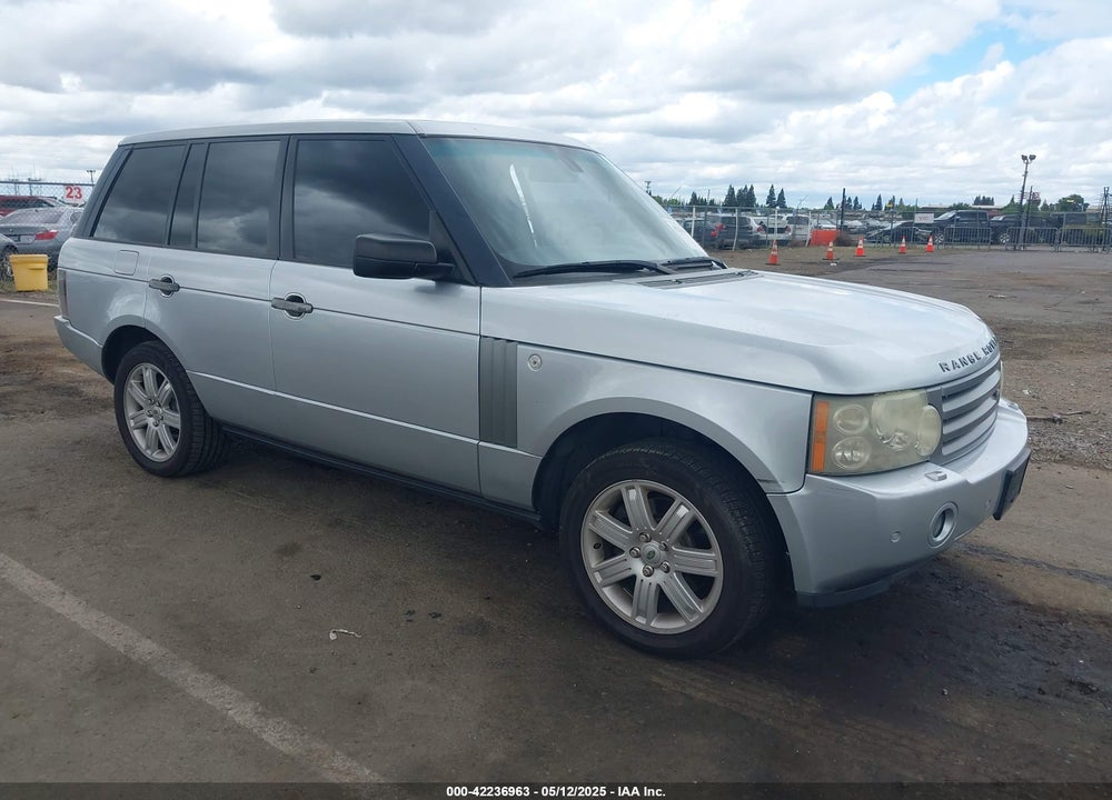 2006 LAND ROVER RANGE ROVER HSE VIN: SALME15426A238416