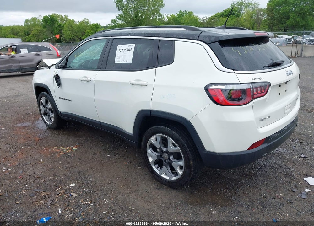 2019 JEEP COMPASS LIMITED 4X4 VIN: 3C4NJDCB0KT842799