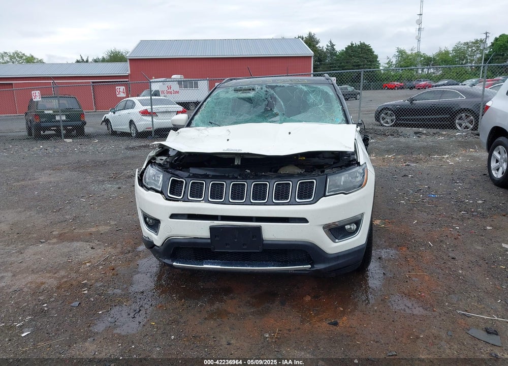 2019 JEEP COMPASS LIMITED 4X4 VIN: 3C4NJDCB0KT842799