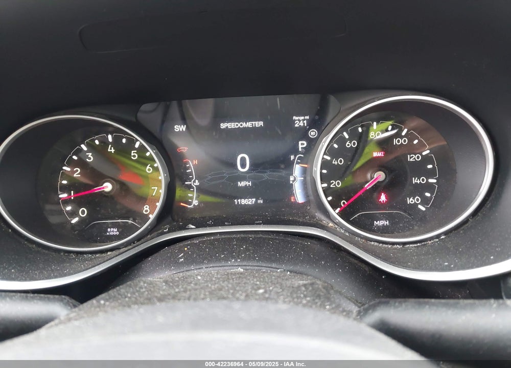 2019 JEEP COMPASS LIMITED 4X4 VIN: 3C4NJDCB0KT842799