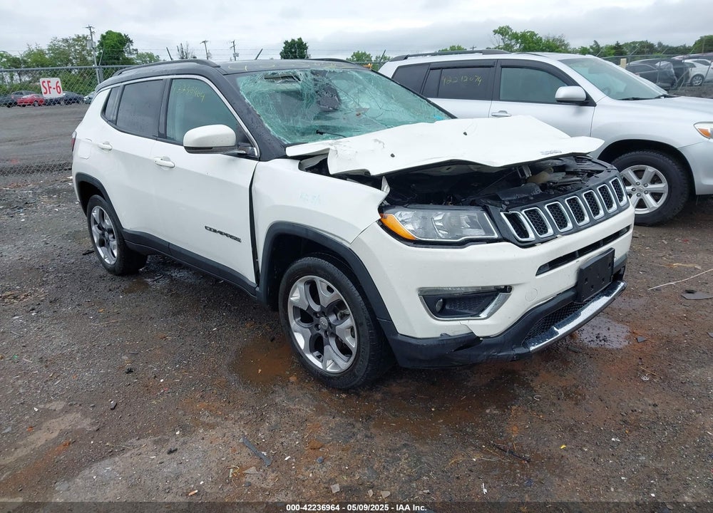 2019 JEEP COMPASS LIMITED 4X4 VIN: 3C4NJDCB0KT842799