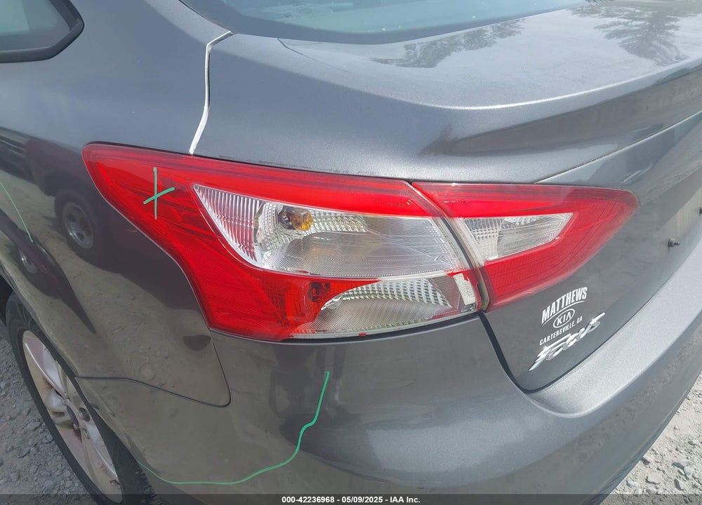 2014 FORD FOCUS VIN: 1FADP3F29EL446926