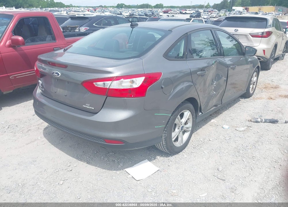 2014 FORD FOCUS VIN: 1FADP3F29EL446926