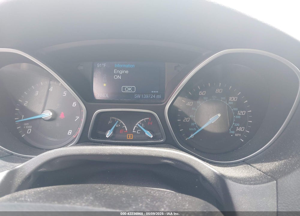 2014 FORD FOCUS VIN: 1FADP3F29EL446926