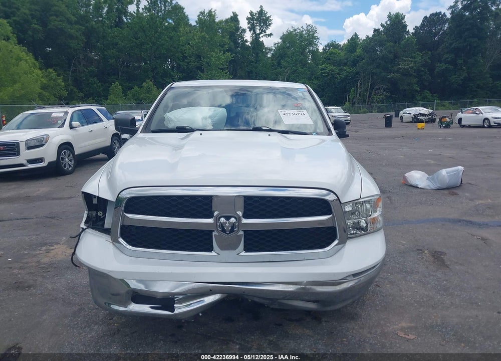 2019 RAM 1500 CLASSIC SLT 4X2 6'4 BOX VIN: 1C6RR6TT6KS613101