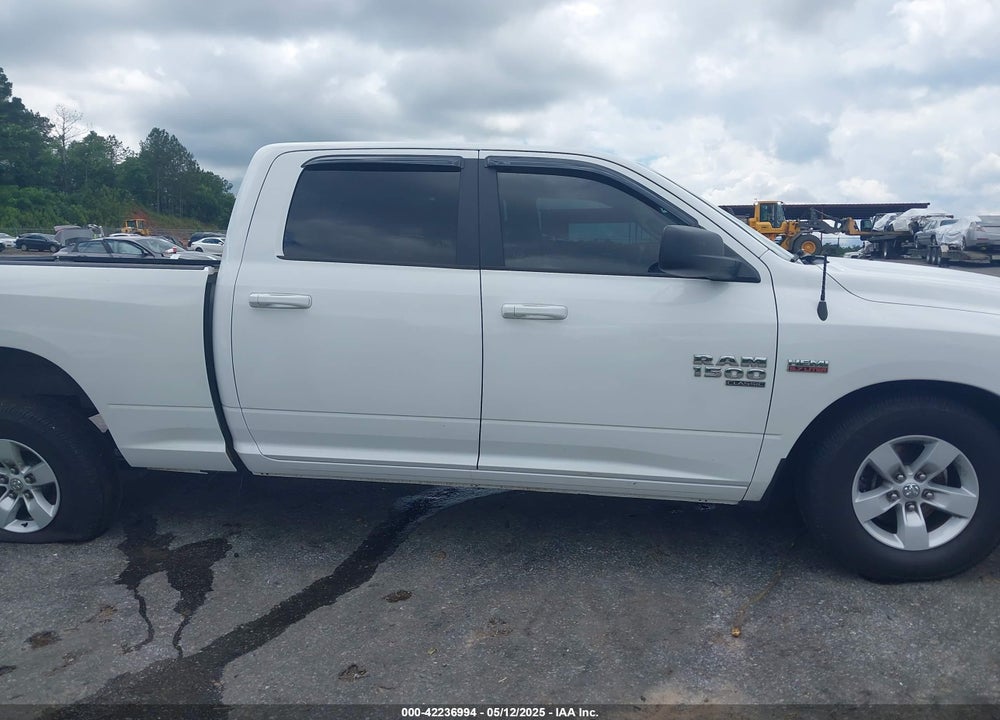 2019 RAM 1500 CLASSIC SLT 4X2 6'4 BOX VIN: 1C6RR6TT6KS613101