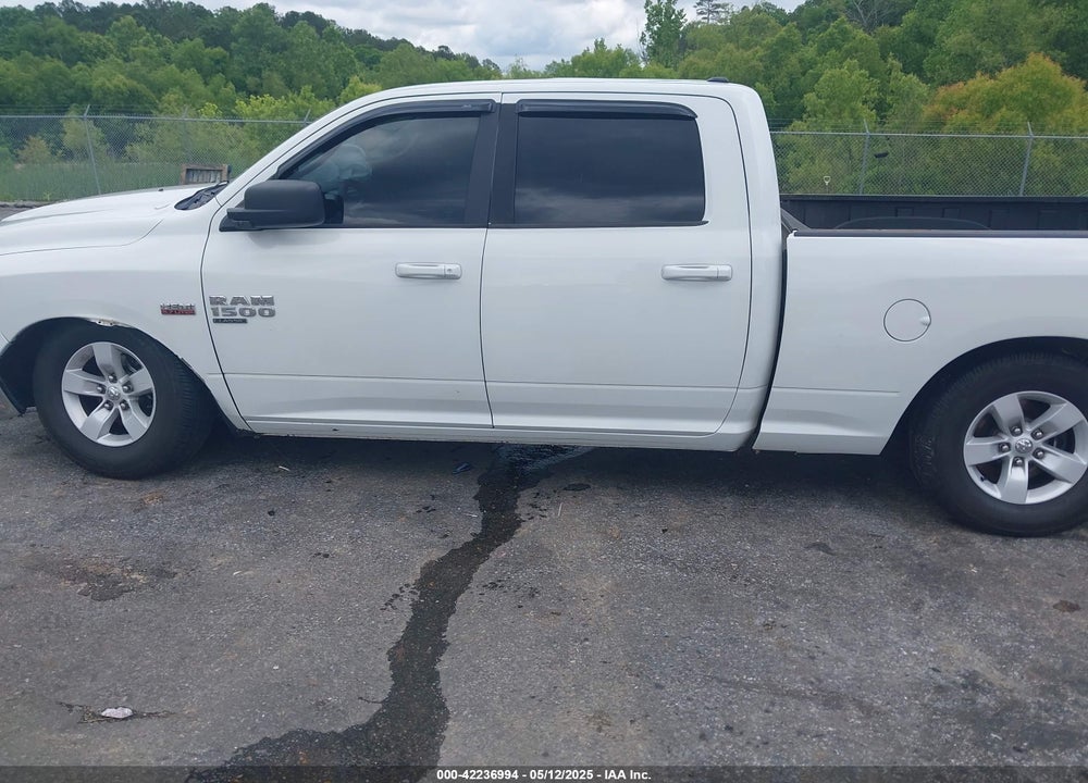 2019 RAM 1500 CLASSIC SLT 4X2 6'4 BOX VIN: 1C6RR6TT6KS613101