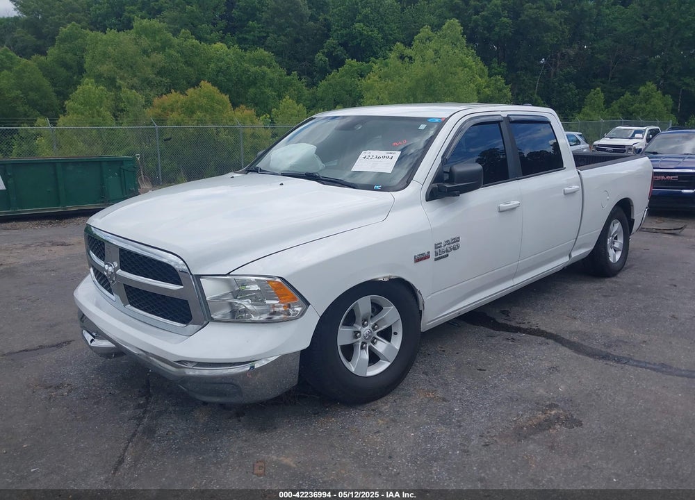 2019 RAM 1500 CLASSIC SLT 4X2 6'4 BOX VIN: 1C6RR6TT6KS613101