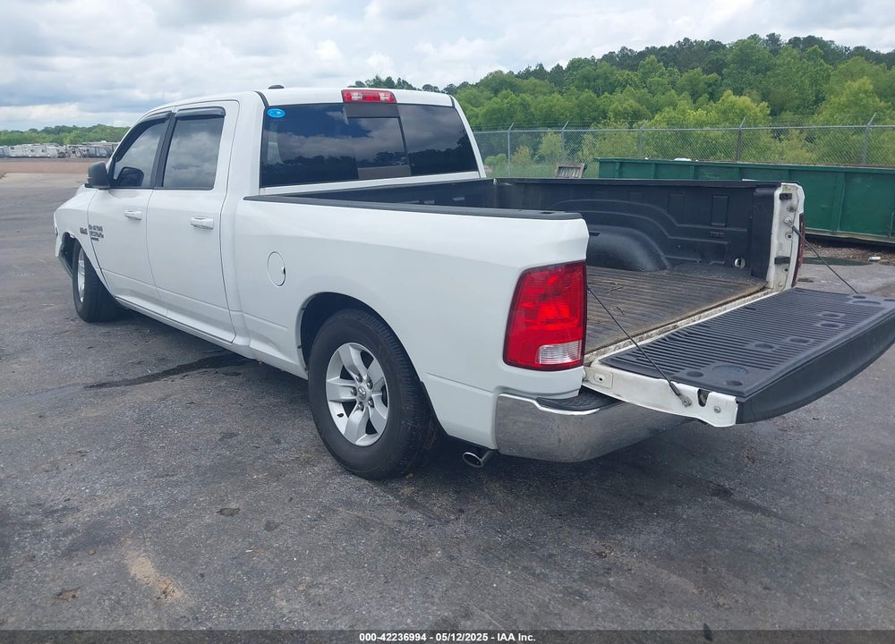 2019 RAM 1500 CLASSIC SLT 4X2 6'4 BOX VIN: 1C6RR6TT6KS613101